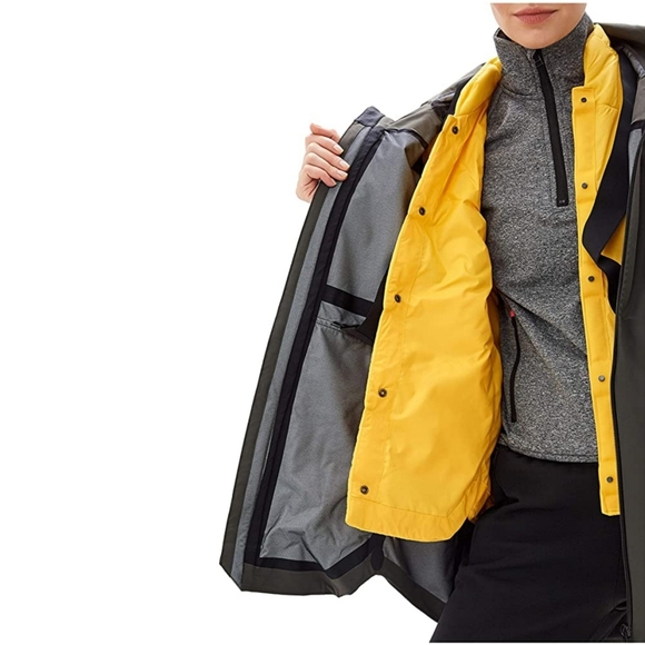 NWT Adidas Womens MYSHELTER 3IN1 RAIN PARKA - Picture 6 of 16